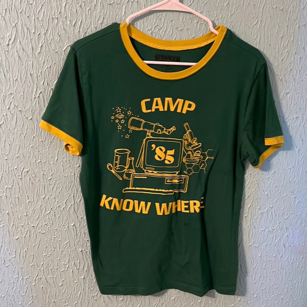 stranger things tee